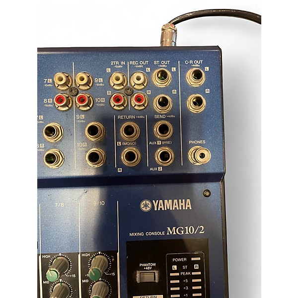 Used Yamaha MG10/2 Unpowered Mixer