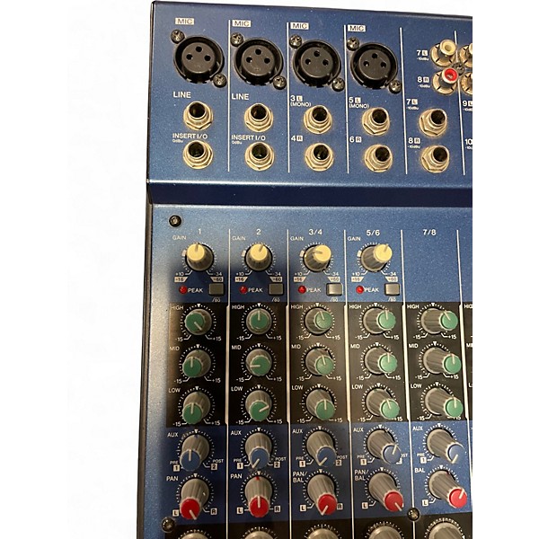 Used Yamaha MG10/2 Unpowered Mixer