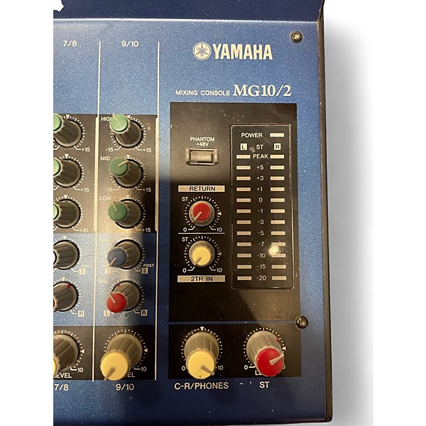 Used Yamaha MG10/2 Unpowered Mixer