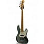 Used Fender American Professional II Jazz Bass Mystic Surf Green Electric Bass Guitar thumbnail