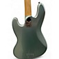 Used Fender American Professional II Jazz Bass Mystic Surf Green Electric Bass Guitar