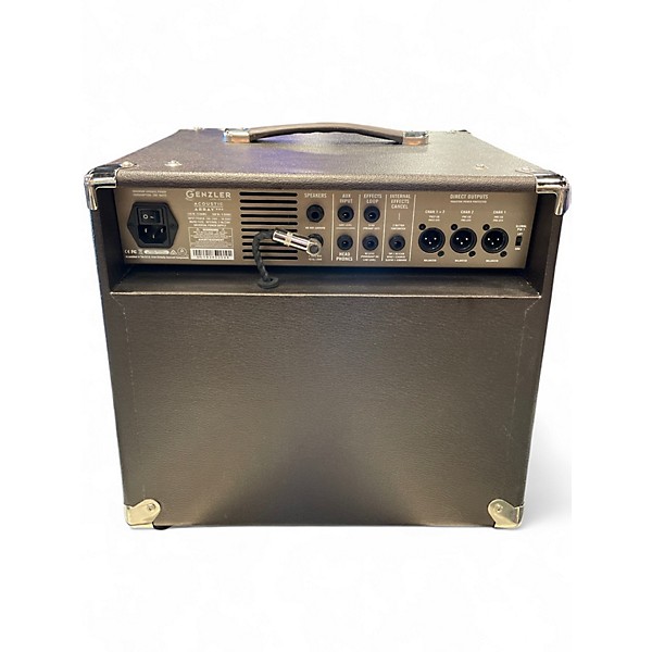 Used Genzler Amplification Acoustic Array Pro Acoustic Guitar Combo Amp