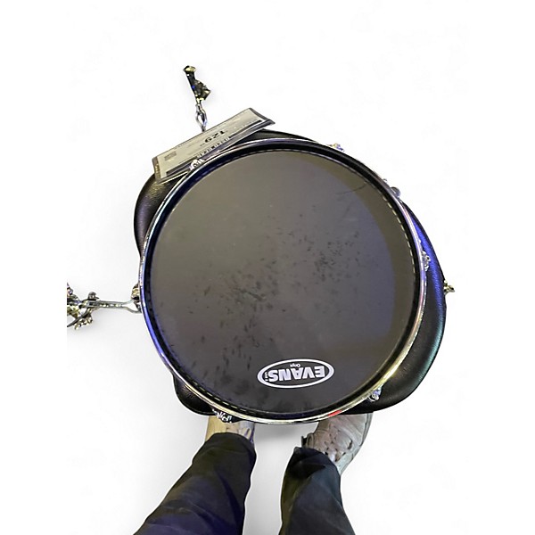 Used Pearl 10X5 Firecracker Snare BLACK Drum