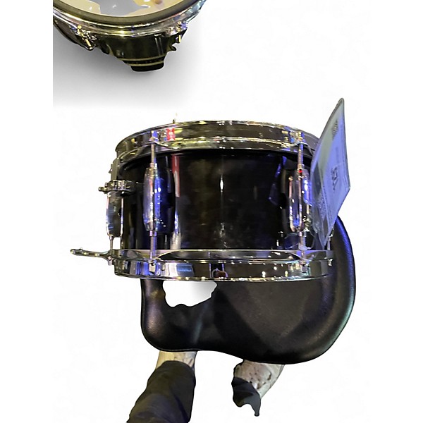 Used Pearl 10X5 Firecracker Snare BLACK Drum