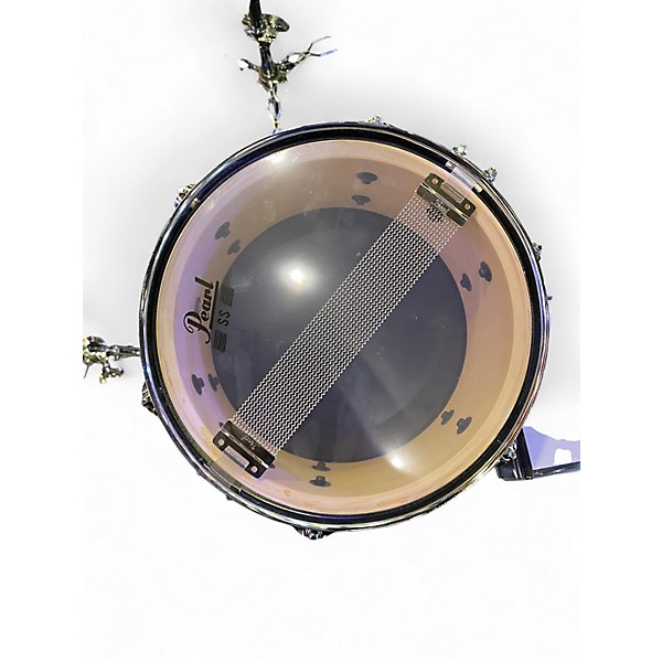 Used Pearl 10X5 Firecracker Snare BLACK Drum