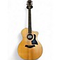 Used Taylor 114CE Natural Acoustic Electric Guitar thumbnail