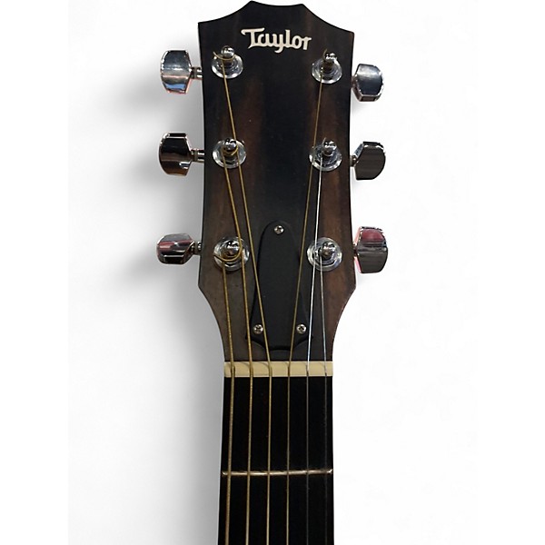 Used Taylor 114CE Natural Acoustic Electric Guitar
