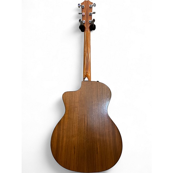 Used Taylor 114CE Natural Acoustic Electric Guitar