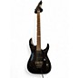 Used ESP LTD MH350FR Trans Black Solid Body Electric Guitar thumbnail