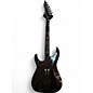 Used ESP LTD MH350FR Trans Black Solid Body Electric Guitar