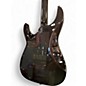 Used ESP LTD MH350FR Trans Black Solid Body Electric Guitar