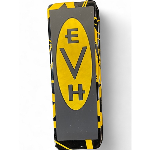 Used Dunlop EVH95 Eddie Van Halen Signature Wah Effect Pedal