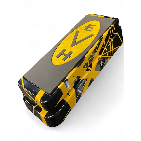Used Dunlop EVH95 Eddie Van Halen Signature Wah Effect Pedal