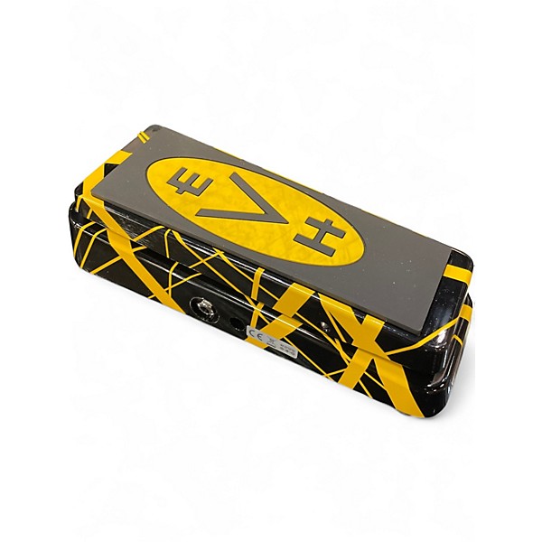 Used Dunlop EVH95 Eddie Van Halen Signature Wah Effect Pedal