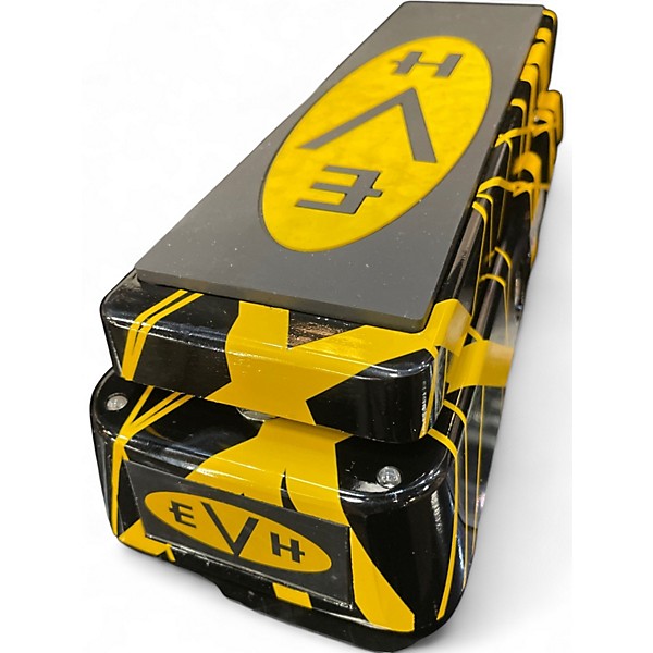 Used Dunlop EVH95 Eddie Van Halen Signature Wah Effect Pedal