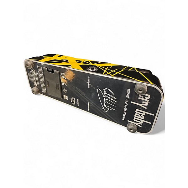 Used Dunlop EVH95 Eddie Van Halen Signature Wah Effect Pedal