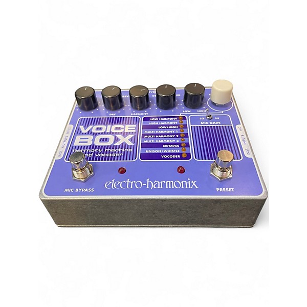 Used Electro-Harmonix Voicebox Vocal Harmony Vocoder Vocal Processor