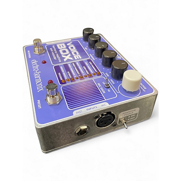 Used Electro-Harmonix Voicebox Vocal Harmony Vocoder Vocal Processor