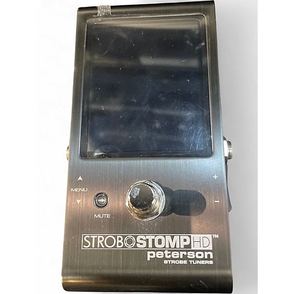 Used Peterson Strobostomp HD Tuner Pedal