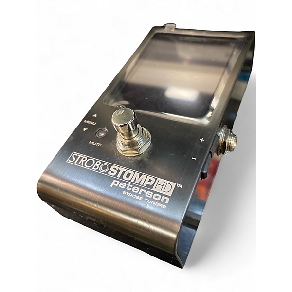 Used Peterson Strobostomp HD Tuner Pedal