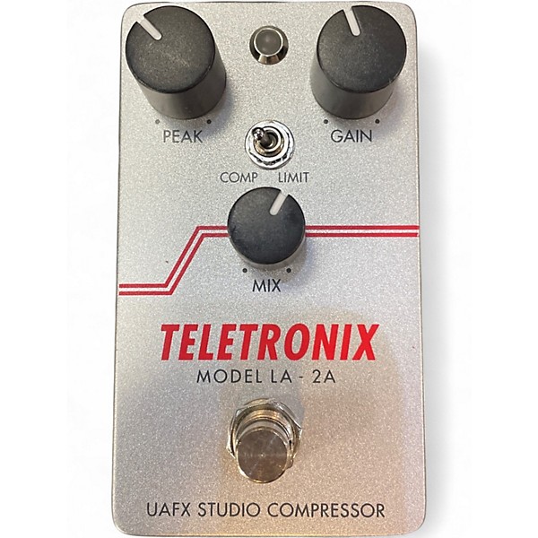 Used Teletronix UAFX LA-2A Effect Pedal