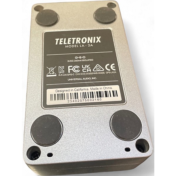 Used Teletronix UAFX LA-2A Effect Pedal