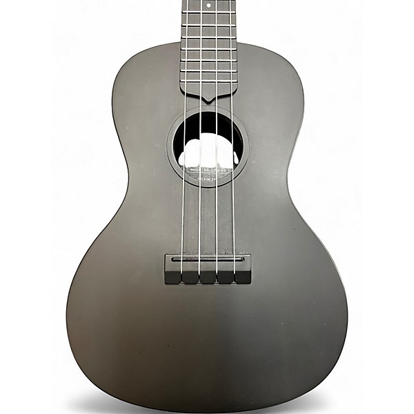 Used Kala Waterman ukulele  Black Ukulele