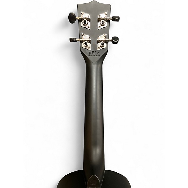 Used Kala Waterman ukulele  Black Ukulele