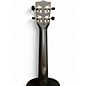 Used Kala Waterman ukulele  Black Ukulele