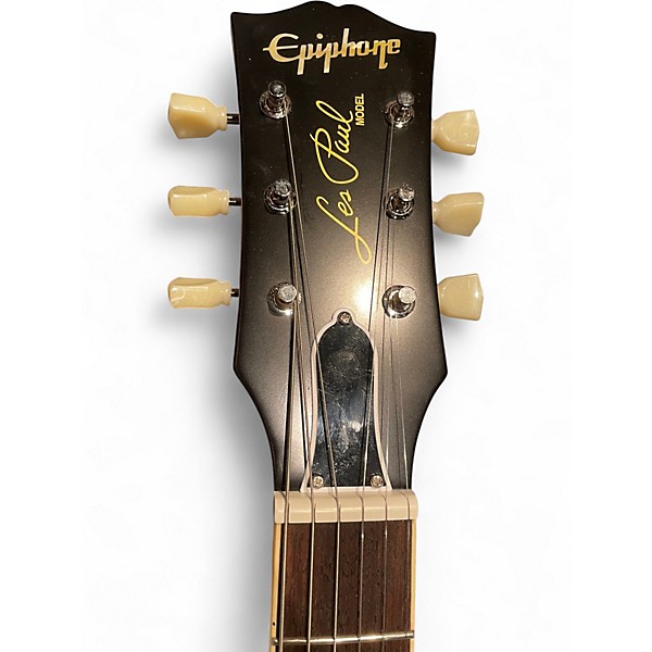 Used Epiphone Inspired By Gibson 1959 Les Paul Factory Burst Solid Body Electric Guitar