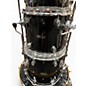 Used PDP by DW 7 Piece LX Series Black Drum Kit