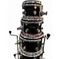 Used PDP by DW 7 Piece LX Series Black Drum Kit