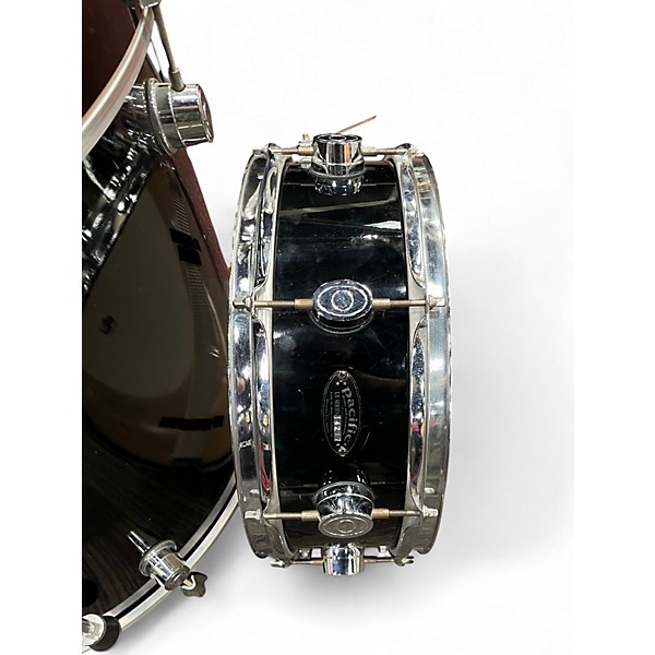 Used PDP by DW 7 Piece LX Series Black Drum Kit