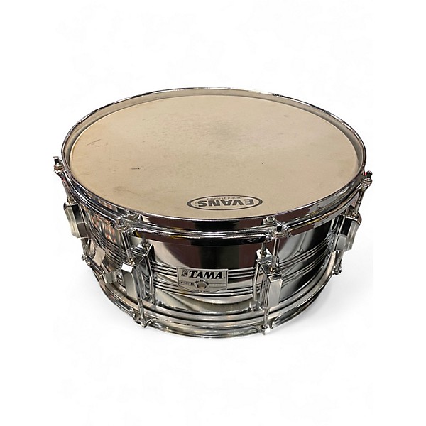Used TAMA 14X7 SWINGSTAR Silver Drum