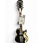 Used Silvertone 1423 Jupiter reissue  Black and Gold Solid Body Electric Guitar thumbnail