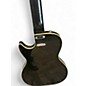 Used Silvertone 1423 Jupiter reissue  Black and Gold Solid Body Electric Guitar