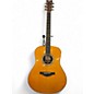 Used Yamaha LLTA Natural Acoustic Electric Guitar thumbnail
