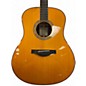 Used Yamaha LLTA Natural Acoustic Electric Guitar