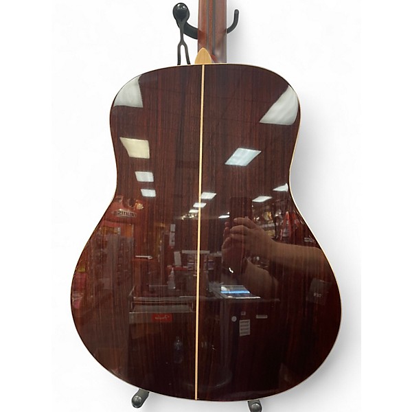 Used Yamaha LLTA Natural Acoustic Electric Guitar