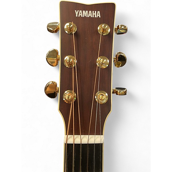 Used Yamaha LLTA Natural Acoustic Electric Guitar