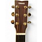 Used Yamaha LLTA Natural Acoustic Electric Guitar