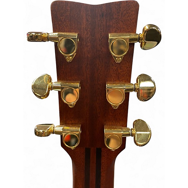 Used Yamaha LLTA Natural Acoustic Electric Guitar