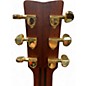 Used Yamaha LLTA Natural Acoustic Electric Guitar