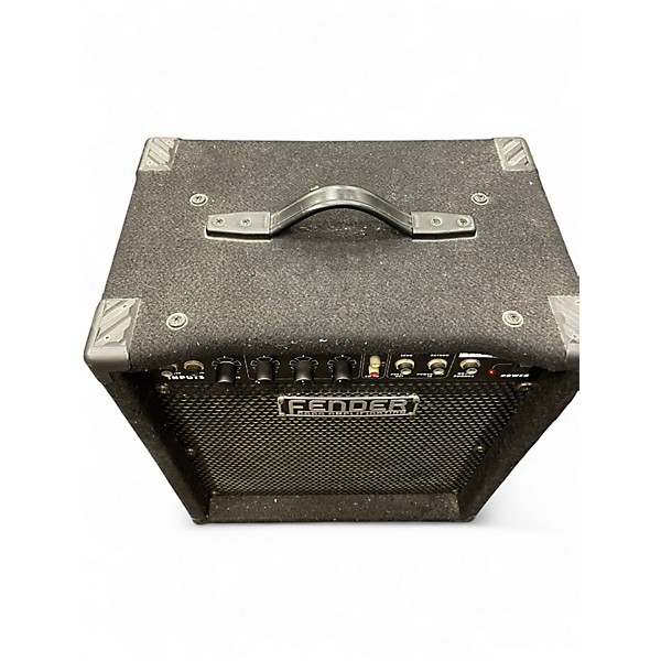 Used Fender Rumble 25 25W 1x10 Bass Combo Amp