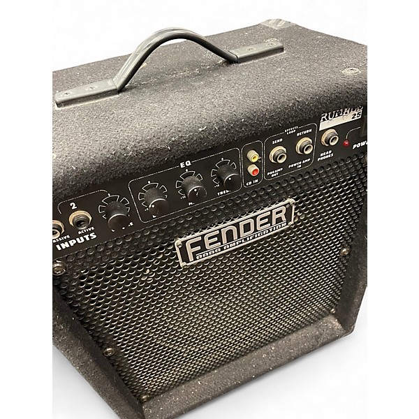 Used Fender Rumble 25 25W 1x10 Bass Combo Amp