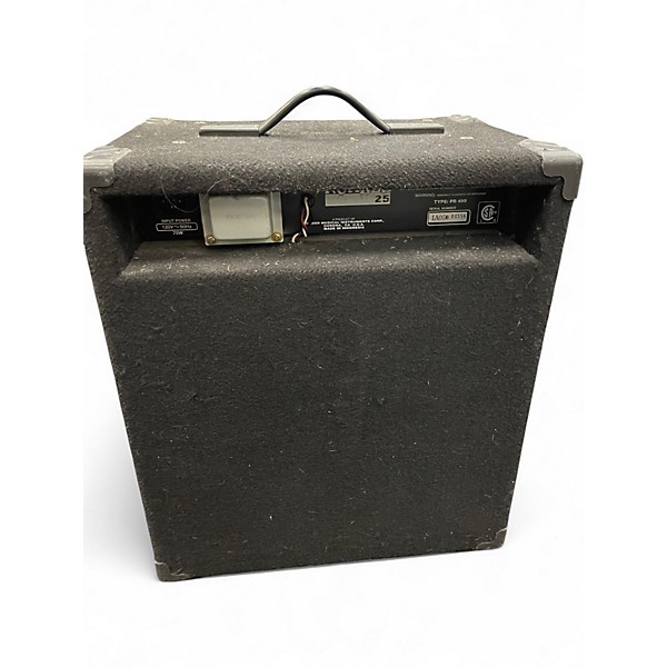 Used Fender Rumble 25 25W 1x10 Bass Combo Amp