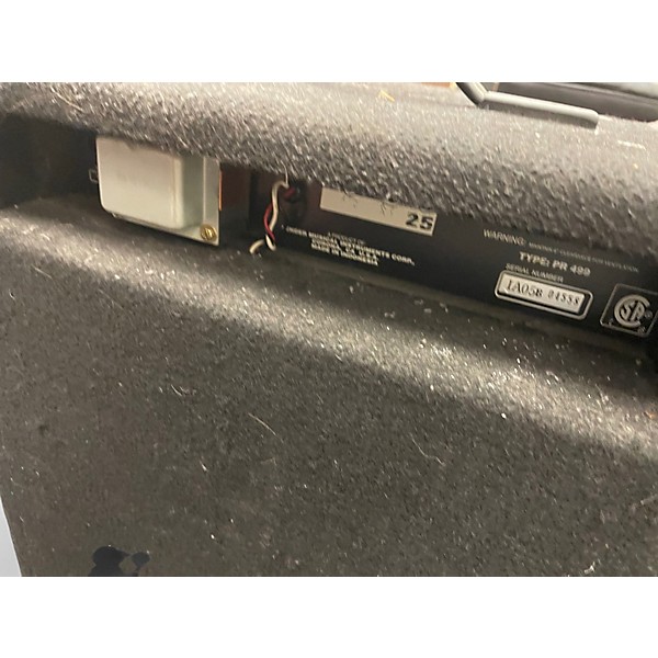 Used Fender Rumble 25 25W 1x10 Bass Combo Amp