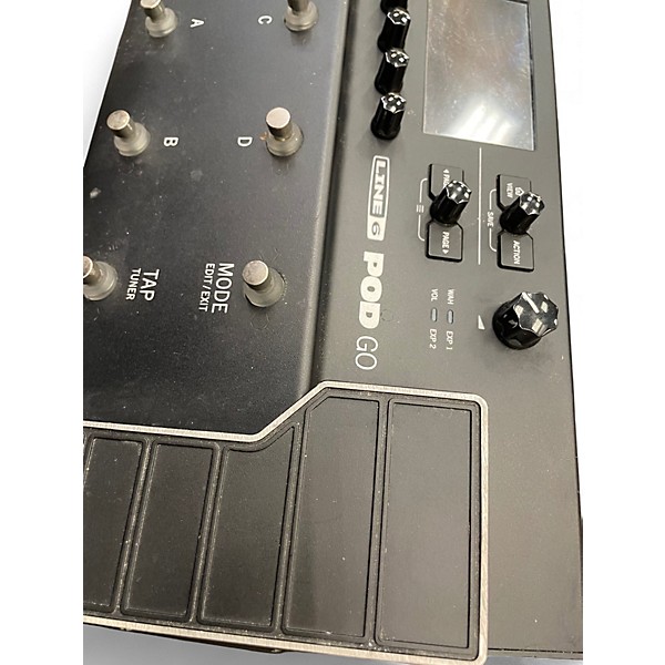 Used Line 6 POD  Effect Processor