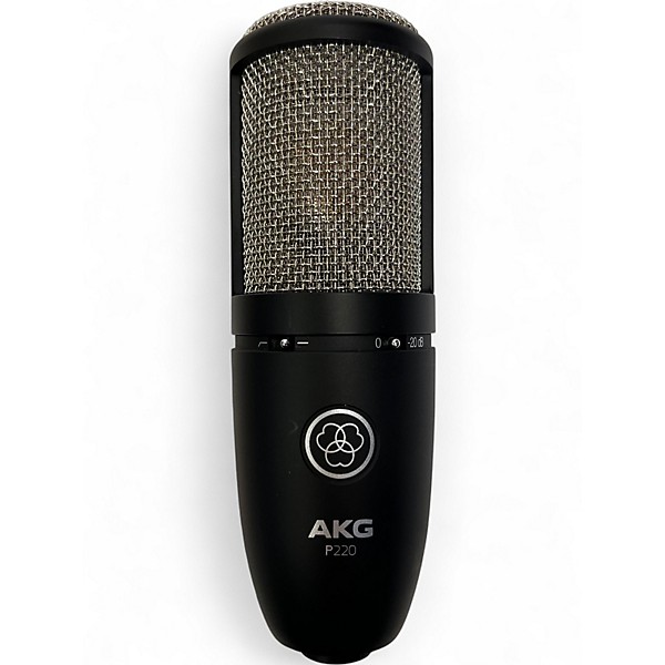 Used AKG P220 Project Studio Condenser Microphone