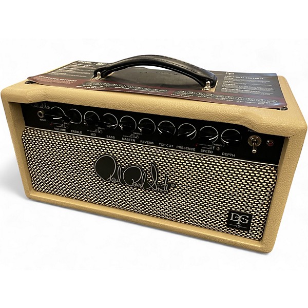 Used PRS DGT 15 15W Tube Guitar Amp Head